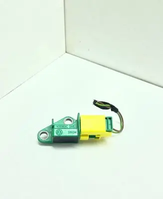 Airbag deployment crash/impact sensor