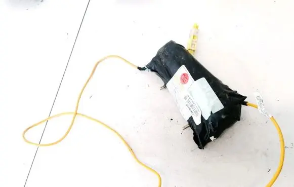 Front door airbag