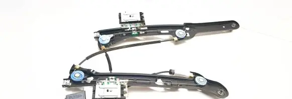 Audi A7 S7 4G Rear door window regulator with motor 8K0959801B 4G8839462A