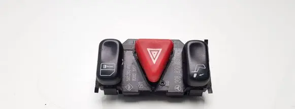 Mercedes-Benz E W210 Hazard light switch 2088200310
