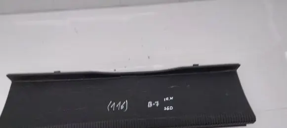 Volkswagen PASSAT B7 Trunk/boot sill cover protection 3C5863459