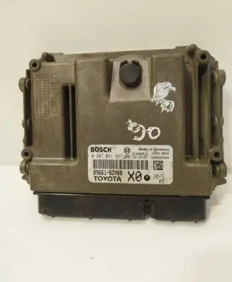 Toyota Auris E180 Engine control unit/module 896610ZM00 1039S94904 0281031657