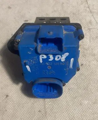 Peugeot 308 Coolant fan relay 9662240180