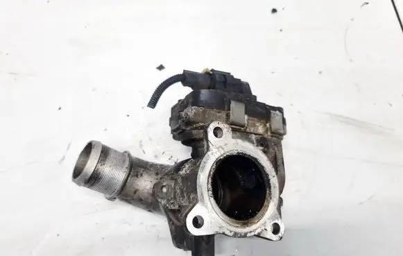 Opel Zafira B Throttle valve 48CPD1