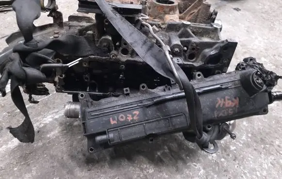 Renault Clio III Engine K9K