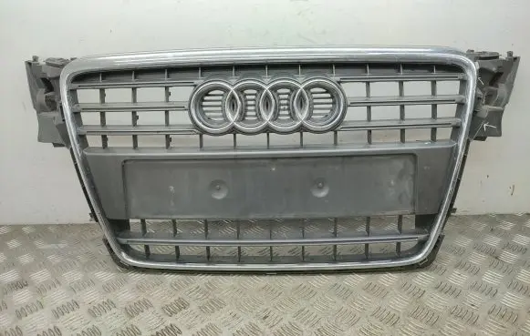 Audi A4 S4 B8 8K Front bumper upper radiator grill 8K0853651