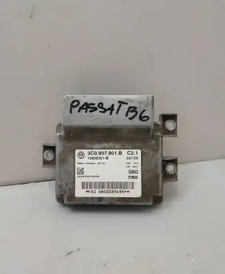 Volkswagen PASSAT B6 Hand brake control module 3C0907801B GN00289499 15658301B