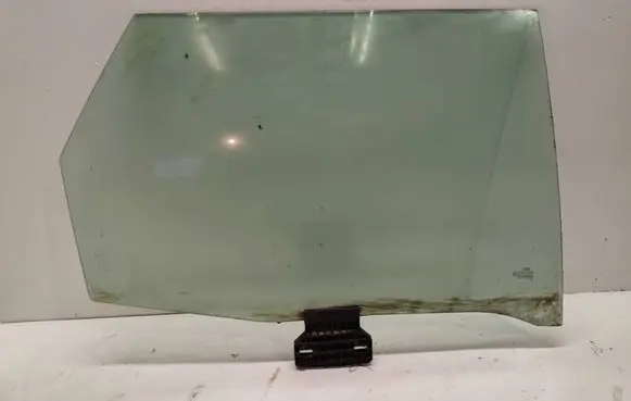 Rear door window glass