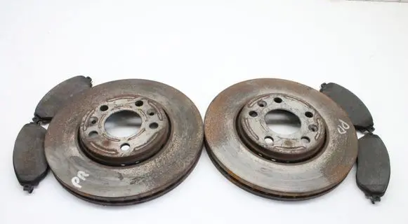 Renault Trafic III (X82) Front brake disc