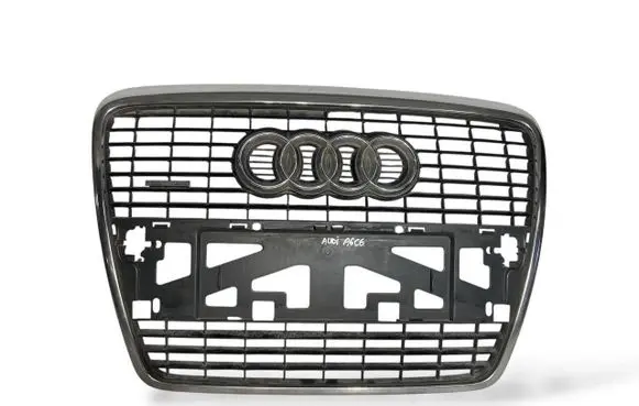 Audi A6 S6 C6 4F Front bumper upper radiator grill 4F0853651