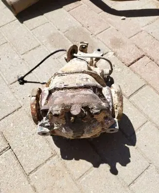 Mercedes-Benz C W202 Rear differential
