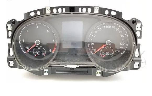Volkswagen Golf VII Speedometer (instrument cluster) 5G1920741