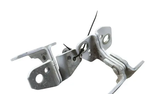 Rear door hinge set