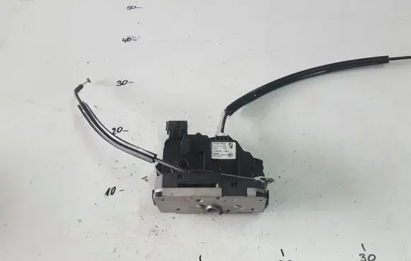 Fiat Ducato Front door lock 1393819080