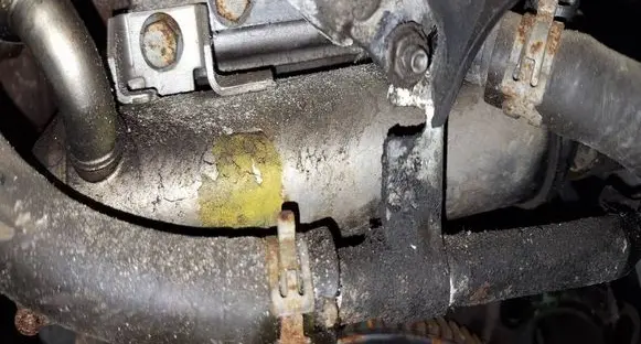 Opel Signum EGR valve cooler 