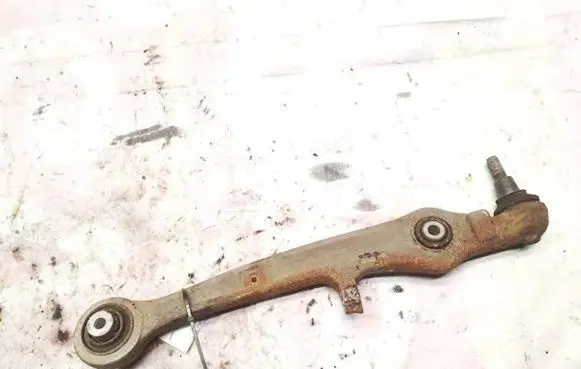 Volkswagen Phaeton Front lower control arm/wishbone 4f0407155d