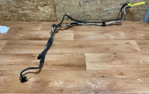Peugeot Partner Power steering hose/pipe/line 9674419580