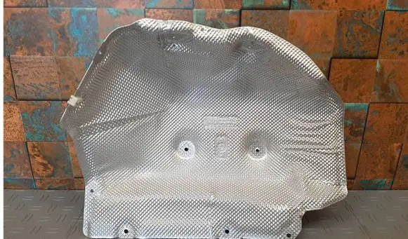BMW X4 G02 Exhaust heat shield 7394801 51487394801