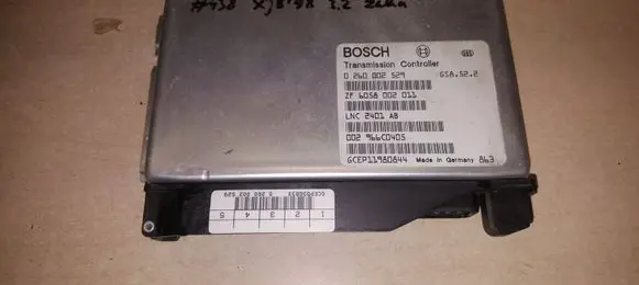 Jaguar XJ X308 Gearbox control unit/module 0260002529 LNC2401AB 6058002011
