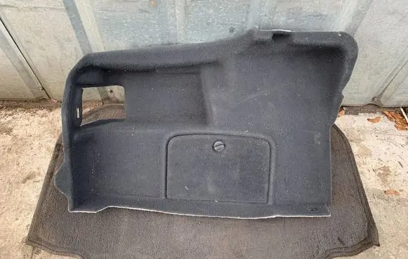 Porsche Panamera (970) Trunk/boot side trim panel 