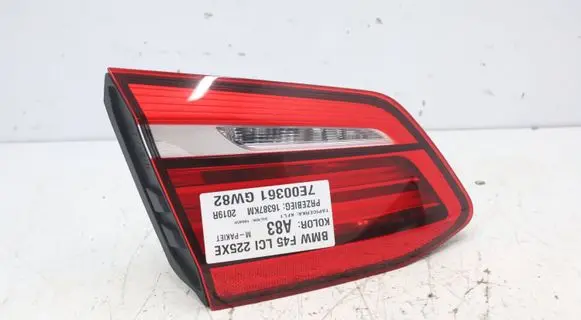 BMW 2 F45 Rear/tail lights 7491341MWGK190626 7491341