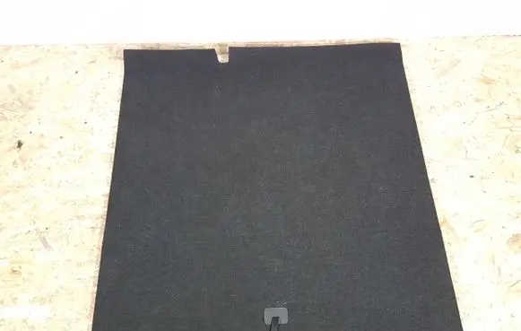 Trunk/boot mat liner