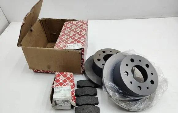 Citroen Jumper Brake pads (front) 116047 43947