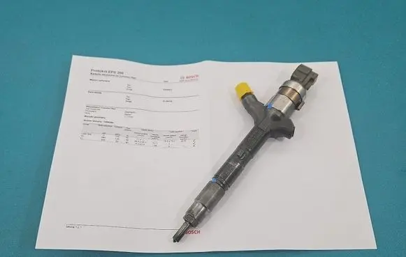 Toyota Corolla E120 E130 Fuel injector 23670-27020 IMPRK1406280
