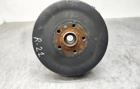 Rear wheel hub spindle/knuckle