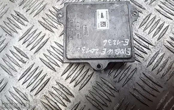 LED ballast control module