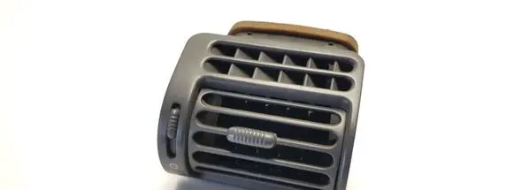 Peugeot 806 Dashboard side air vent grill/cover trim 1461979077