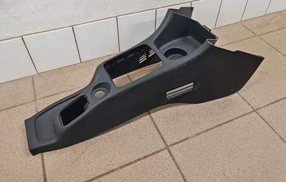 Peugeot 206+ Center console 9686806577