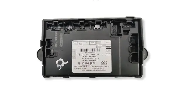 Mercedes-Benz S W221 Door control unit/module A2219001301 A2219020101