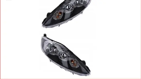 Ford Fiesta Headlight/headlamp 1524268