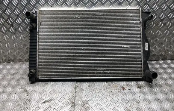 Audi A6 S6 C6 4F Coolant radiator 4F0121251M