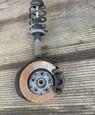 Mercedes-Benz A W169 Front wheel hub spindle knuckle