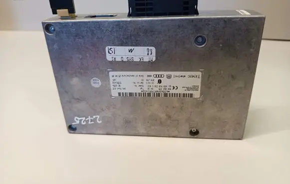 Audi A6 S6 C6 4F Bluetooth control unit module 4E0910336C 4E0862335