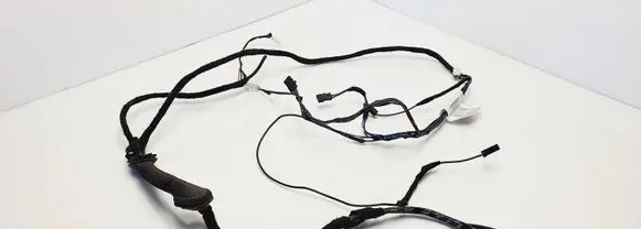 Opel Corsa D Tailgate/trunk wiring harness 13200967