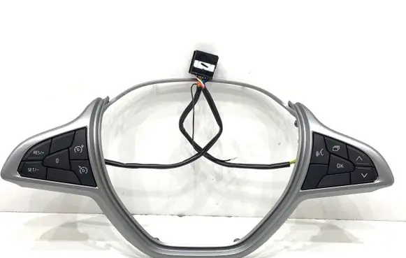 Dacia Sandero Steering wheel buttons/switches 255508042R