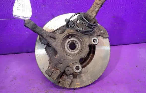 Fiat Punto (199) Front wheel hub spindle knuckle
