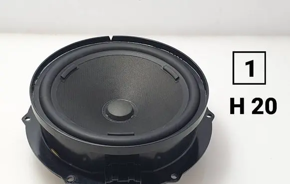 Volkswagen PASSAT B8 Front door speaker 3G0035454 400025043