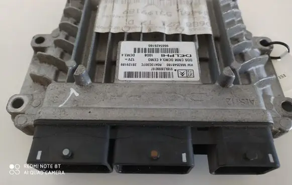 Peugeot 308 Engine control unit/module R0413C007C 9189LE80990187