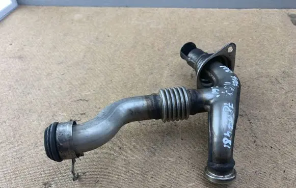 BMW 5 F10 F11 EGR valve line/pipe/hose 7807481 11617807481