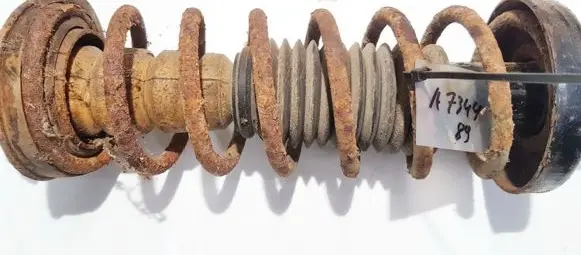 Volkswagen Jetta II Rear coil spring