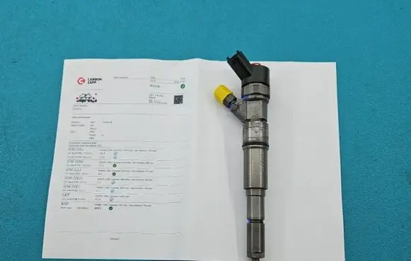 BMW 5 E39 Fuel injector 0445110048 IMPRK1355013
