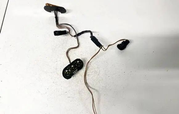Opel Vectra B Steering wheel buttons/switches 01568001C