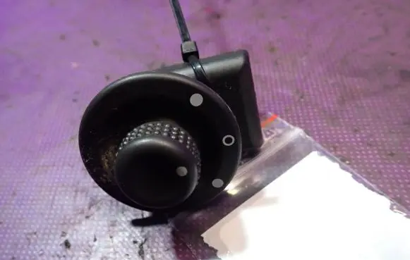 Dacia Dokker Wing mirror switch 255704649R