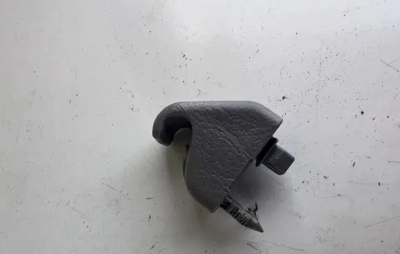 Sun visor clip/hook/bracket