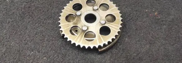 Opel Corsa E Camshaft pulley/ VANOS 55587750