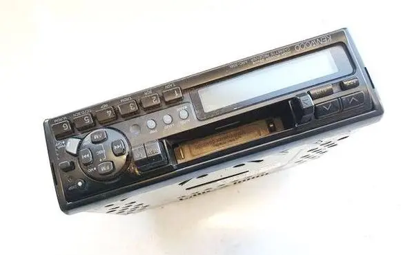 Mercedes-Benz A W168 Radio/CD/DVD/GPS head unit 